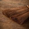 Traditional Palm Hair Brush Natural Mini Whisk Broom Eco-friendly Tea Ware Scrubber  Dust Removal