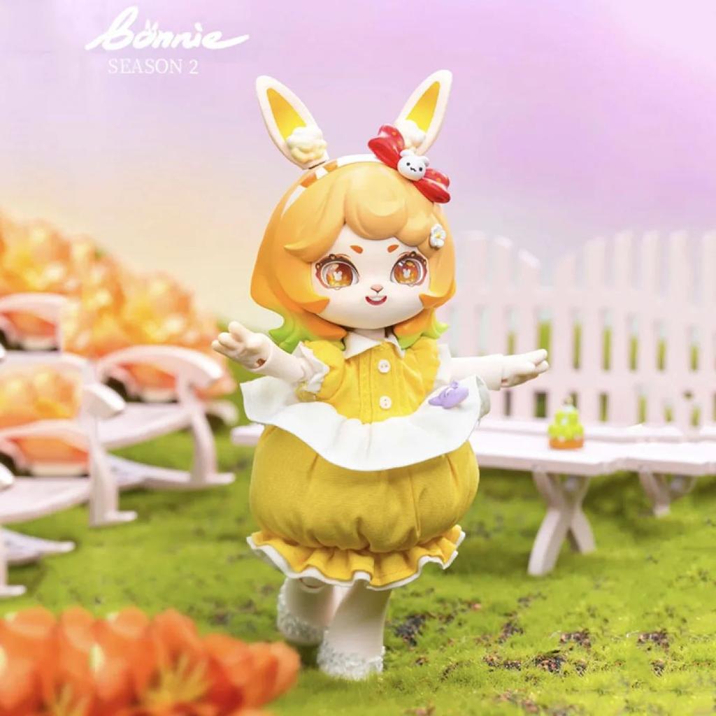 In Stock Bonnie Rabbit Sweetheart Party Bjd Blind Box 2nd Generation Mobile Dress Up Doll Ornament Trendy Toy Gift For Girls