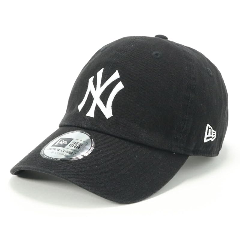 

[New Era] cap MLB casual classic NY black FREE CASUAL CLASSIC NEYYAN BLK SWHI 25J