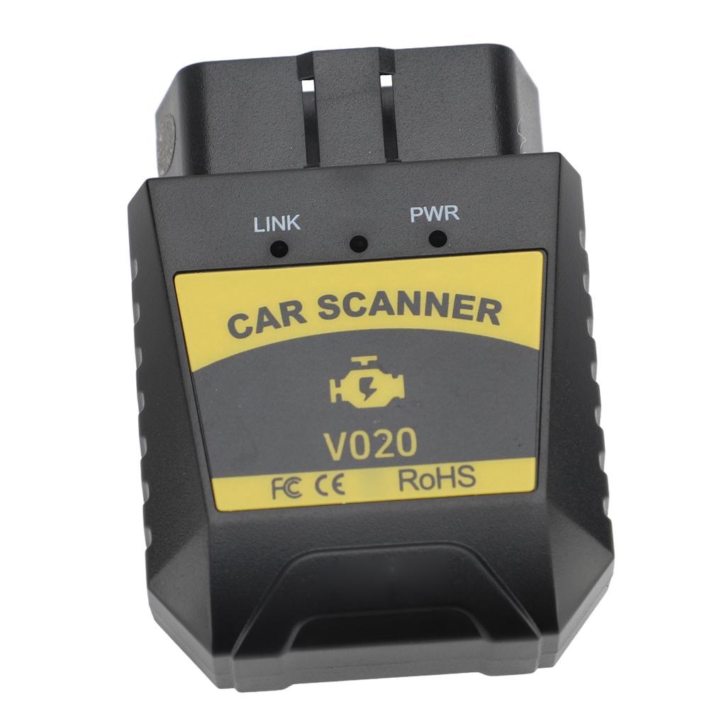 Car OBD Diagnostic Tool Bluetooth Scan Tool Vehicle Check Engine Light Code Reader for Android Auto Scan Tool for EOBD