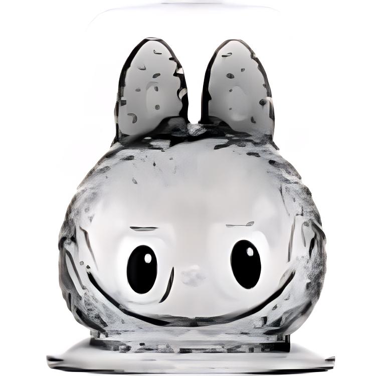 POP MART THE MONSTERS CHEERS Collection Double Layer Glass Cup Mystery Boxes, Single Mystery Box