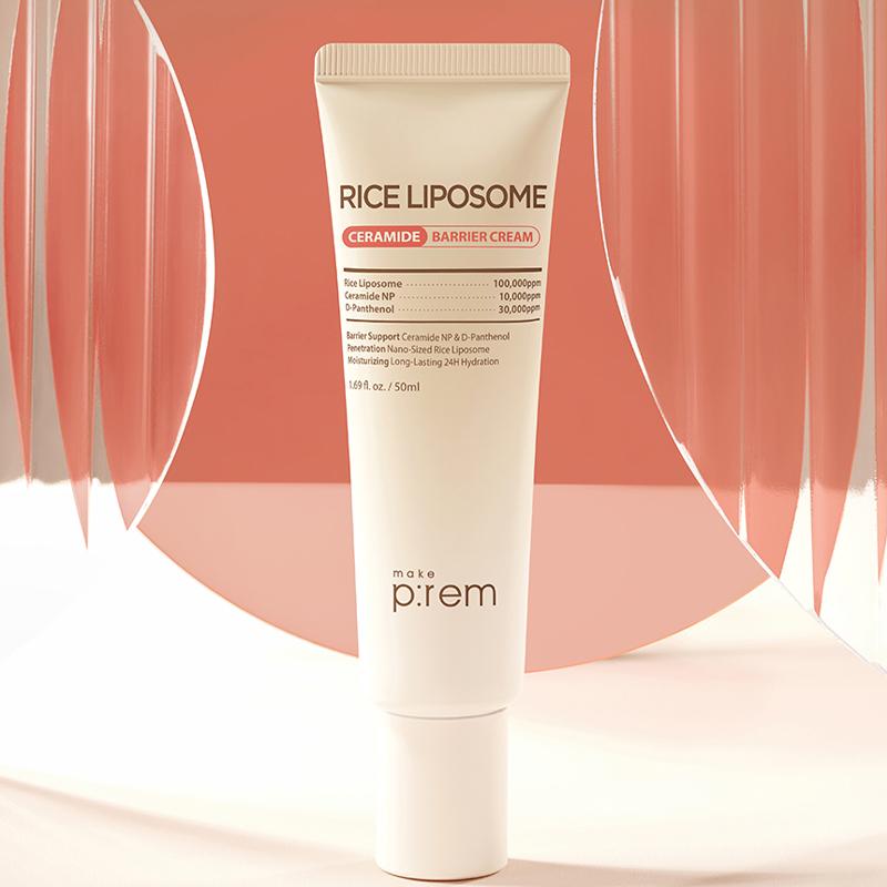 [make p:rem] Rice Liposome Ceramide Barrier Cream 50ml