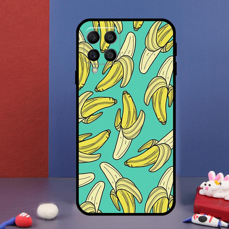 Tropikalny Letni Owoc Cytryna Dla Samsung Galaxy M33 M13 M23 M53 M15 M55 M31 M51 M14 M34 M54 M20 M30s M32 M52 Etui na Telefon