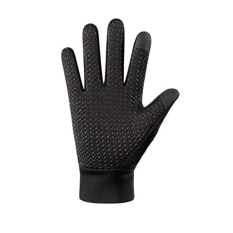 Unisex Touchscreen Winter Gloves: Warm, Non-Slip, Full Finger, Ideal for Outdoor Sports and Fishing.