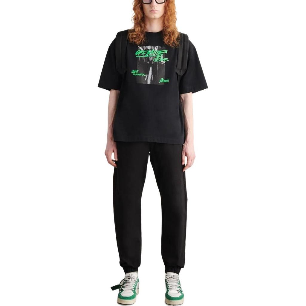 Off-White Fw22 Tee Men's OMAA120F22JER0071070