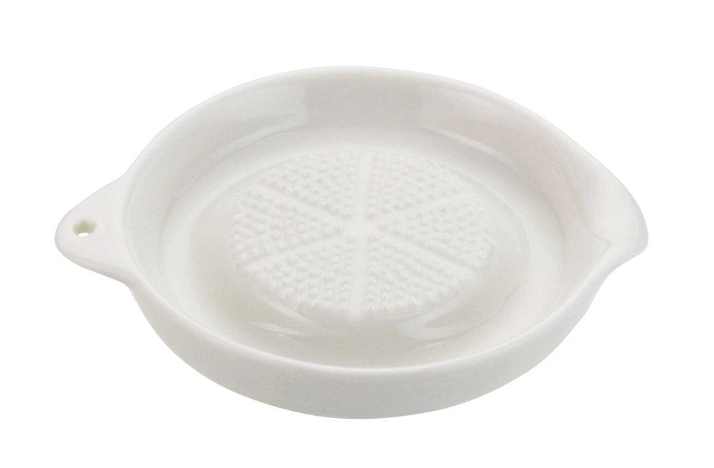 Pearl Metal VeggieLive Tabletop Ceramic Mini Size Grater, CC-1022 белый