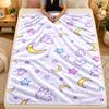 Coperta di Flanella Sailor Moon Calda Morbida Coperta Plaid per Uso Interno Divano Letto Soggiorno