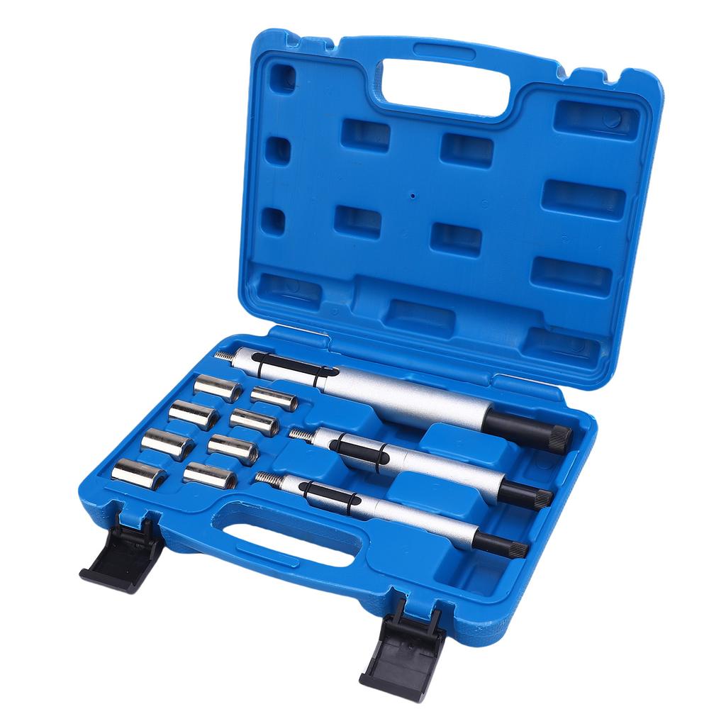 11 Pcs Clutch Alignment Tool Kit Heavy Duty Metal Universal Fit 3 Spindles for Car Light Truck SUV