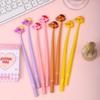 48pcs 0.5mm Cartoon Kitten Donut Shaking Neutral Pen Cute Sway Pen Gift Pen Creative Stationery Back To School Season