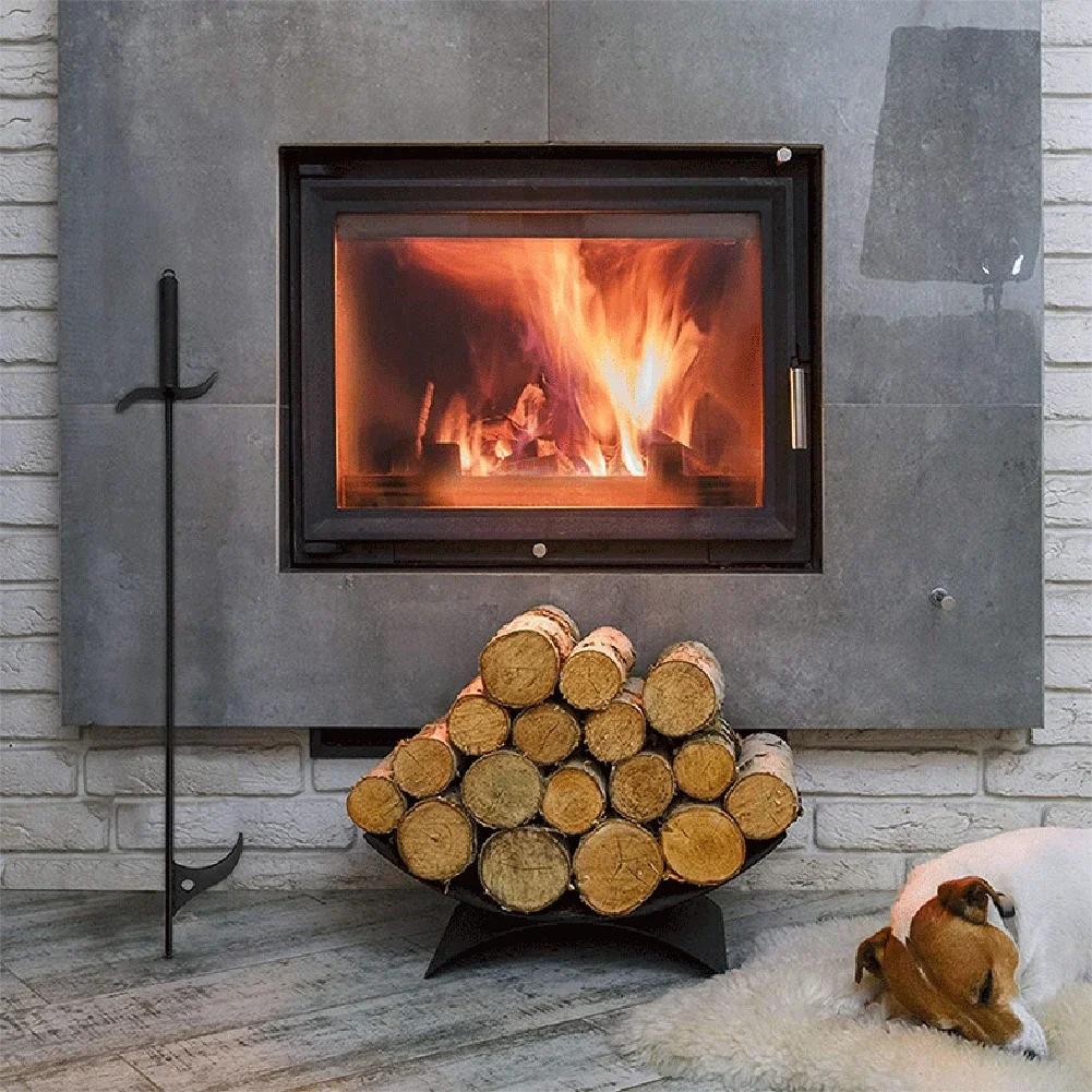 

Campfire Tongs Fireplace Tools Fire Pits Fireplaces And Wood Stoves 1pc 350g 40in 51*12*2cm Black Iron Beautiful China Mainland