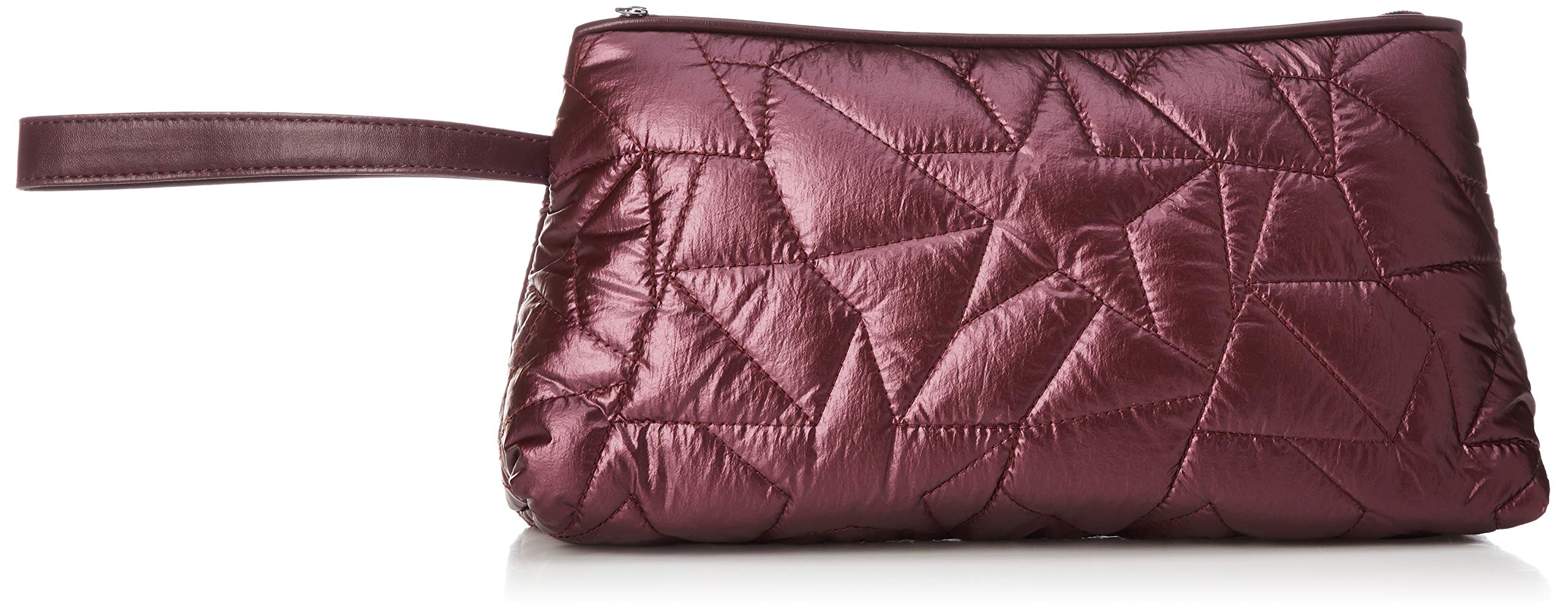 

Large Strap LT WR Pouch Quilted Star Wine [Rootote] Women s винний