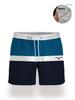Men Gothic Angel Graffiti 3D Print Mesh Beach Shorts Elastic Drawstring Loose Straight Casual Summer Board Shorts