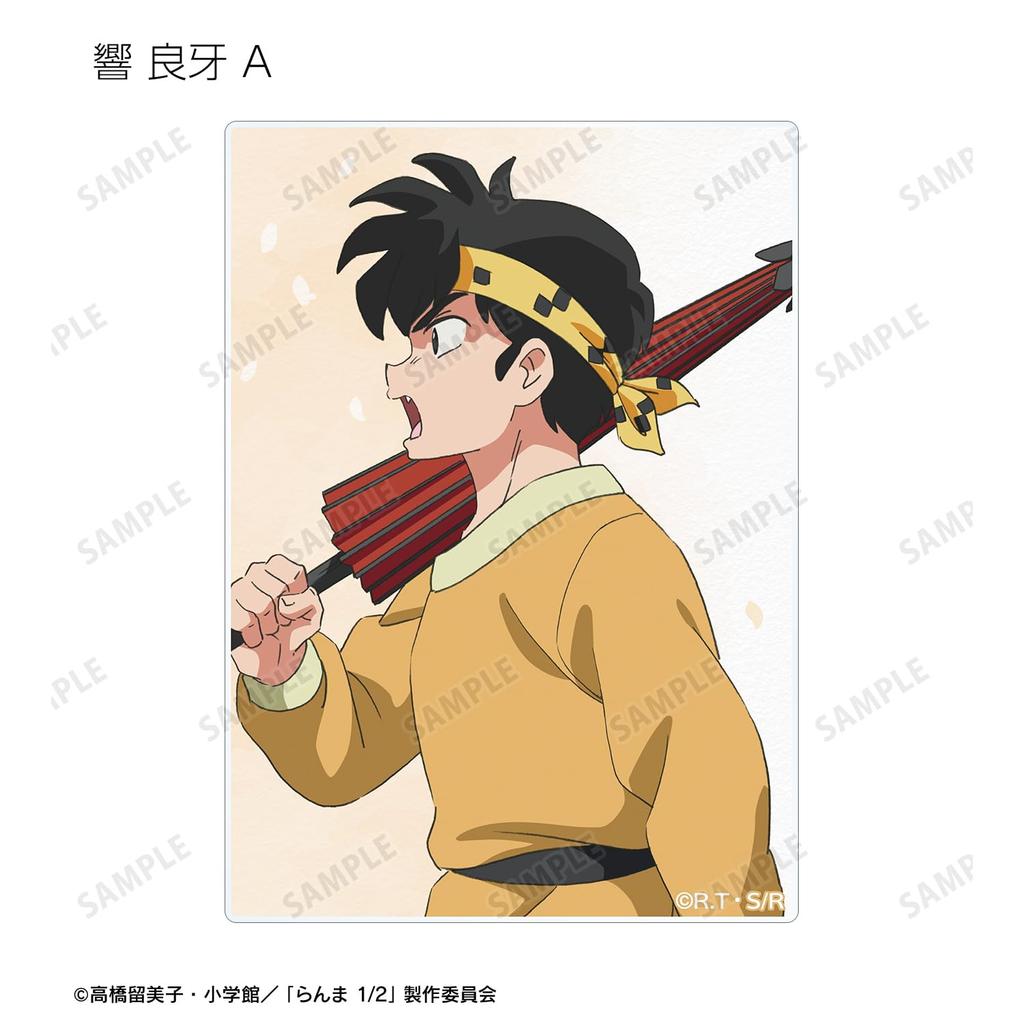 Ranma 1/2 - Seasonal Progression ver. Trading Acrylic Cards (Box of 10)