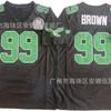 2026 Retro Embroidered Rugby Jersey Philadelphia Eagles 99 Team Sports Uniform Men Women