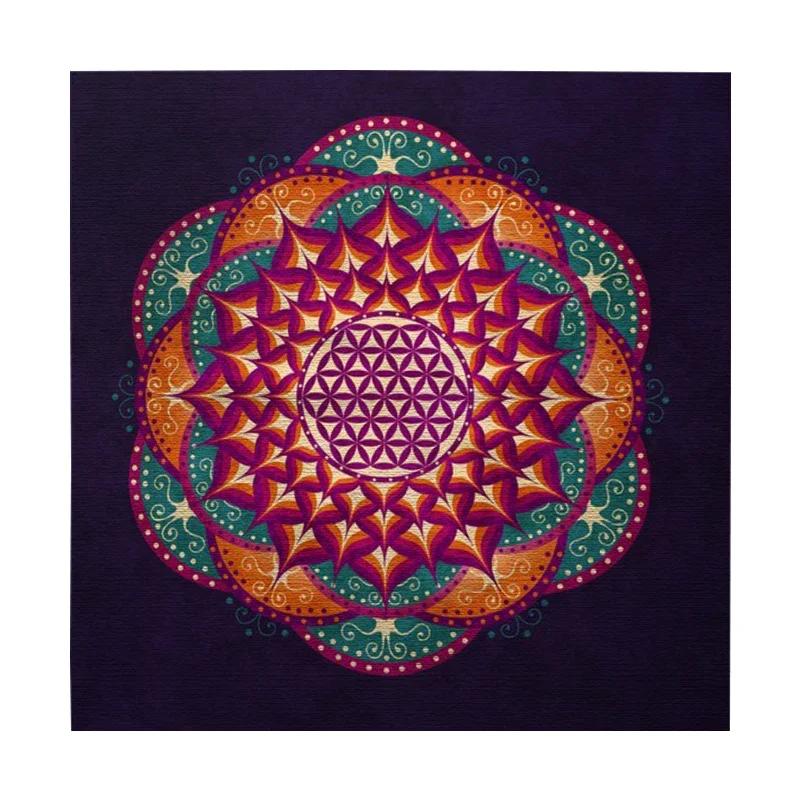 

Tarot Tablecloth Celtic Knots Altar Cloth Pagan Spiritual Pendulum Witchcraft Astrology Oracle Card Pads Small tablecloth 35x35cm