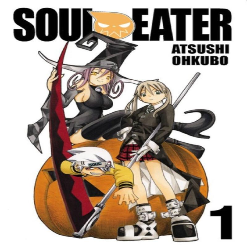 Soul Eater Vol 1 by Atsushi Ohkubo Paperback Book 9780759530010