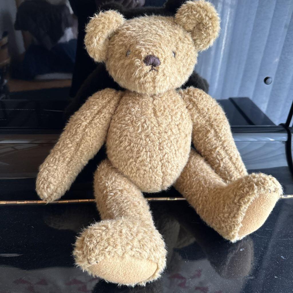 [USED] Artist's work, brown teddy bear