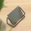Metal Name Card Stand Rustproof Photo Stand Simple Card Display Stand  Hotel Reception
