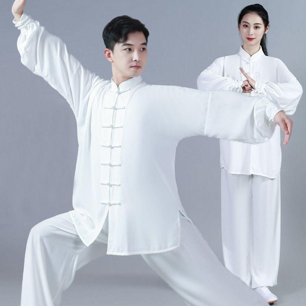 Taiji Wushu Kung Fu Kleidung Traditioneller Kampfsport Anzug Mode Tai Chi Uniform Leistung