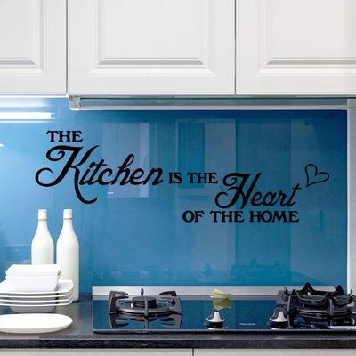 Kuchnia Wymienny Art Vinyl Mural Home Room Decor Naklejki ścienne
