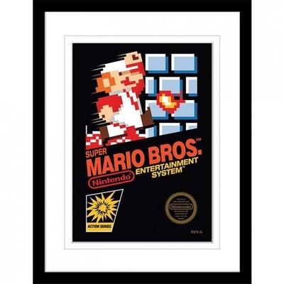 Portada de NES Lámina enmarcada