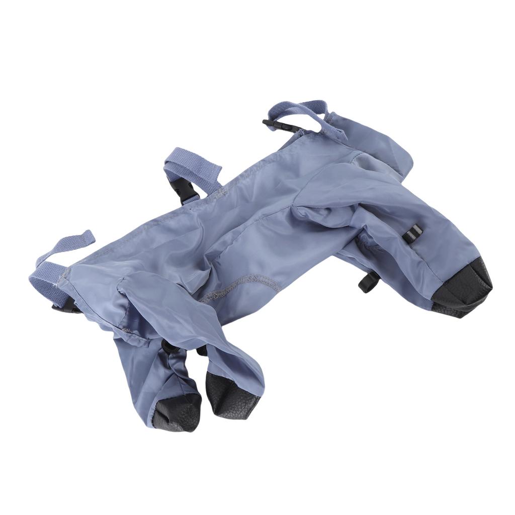 Pantaloni de câine impermeabili cu cizme de câine Material cu memorie Respirabil Protecții pentru labele câinelui Îmbrăcăminte pentru Zile Ploioase