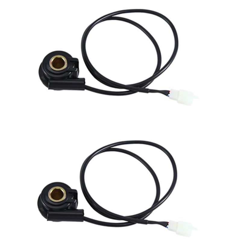Lasting 2 Pcs Motorcycle Digital Odometer Speedometer 3-Wire Sensor Cable Assembly