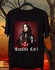 Cristina Scabbia Lacuna Coil Band Geschenk Für Fan Tour T-Shirt Größe S-5XL