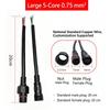 M12 IP67 Waterproof Cable Connector 2-8 Pin Male Female Plug With PVC Wire For Car Motorcycle LED Light Auto Accessories