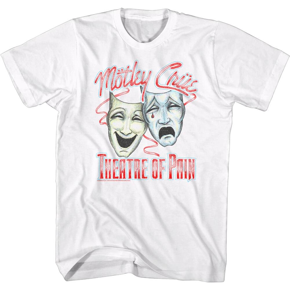 Motley Crue Theatre Of Pain Men s T Shirt Metal Music Merch S