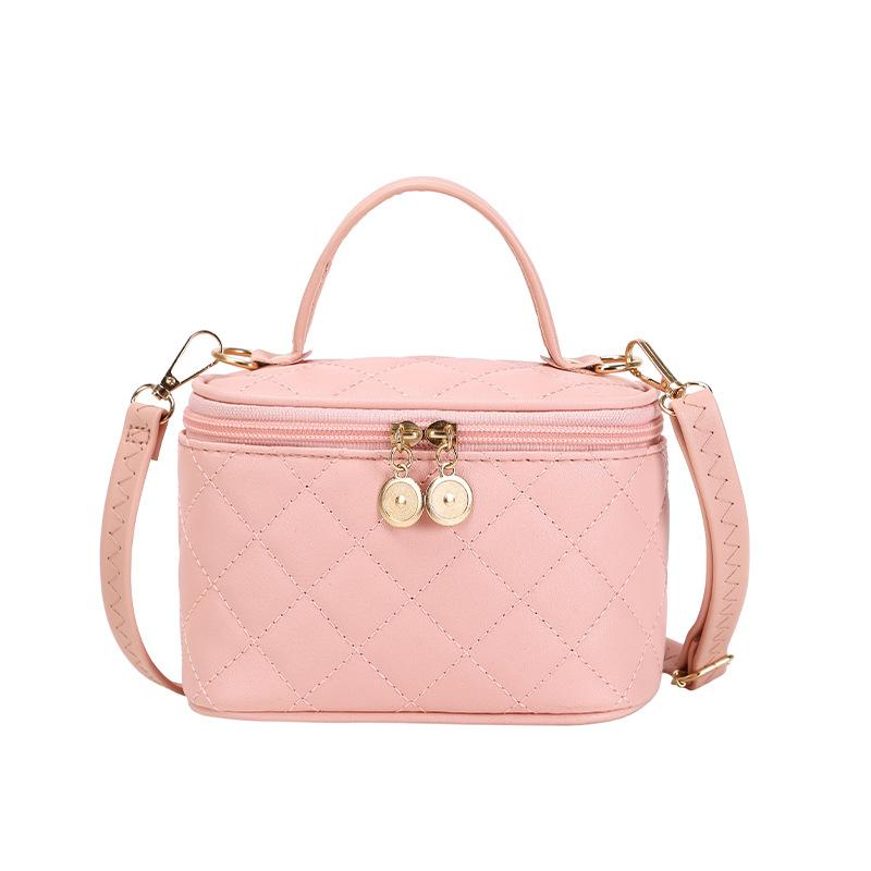 Bag Mini Embroidered Cosmetic Bag New Large Capacity One Shoulder Crossbody Handbag Women's Bag