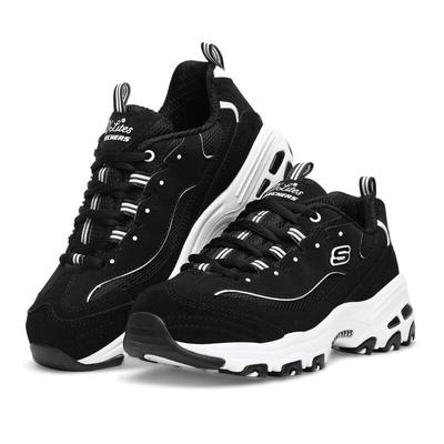 Męskie buty casualowe typu skate 52675-BLK