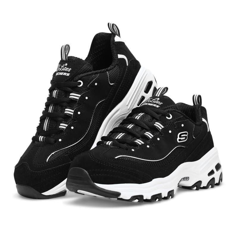 Skechers Men s 52675-BLK Casual Skate Shoes 8