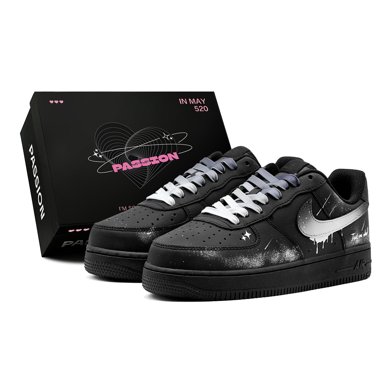 

Nike Air Force 1 Skateboard Shoes Unisex Low top White CW2288-001(TeamS1-S-BOX) 36