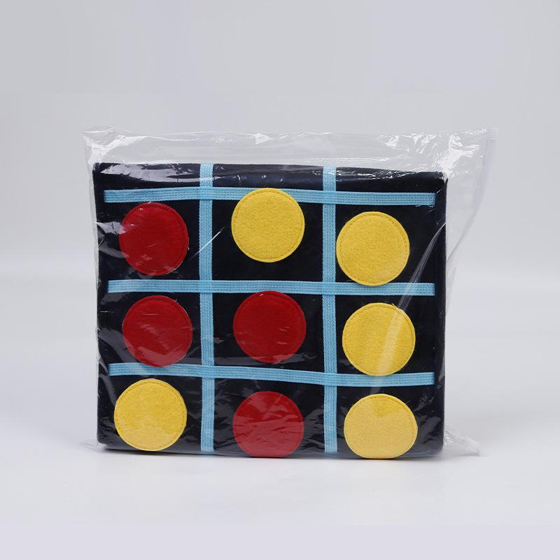 Alzheimer's Sensory Stimulation Blanket for Emotional Soothing and Training