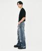 Seleuji Distressed Denim Pants V21 Blue