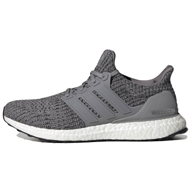 

Adidas UltraBoost 4.0 DNA Grey Мужские кроссовки Серо-Три ядра-Черные FY9319