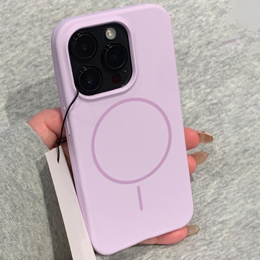 High Quality Dopamine Liquid Silicone Case for IPhone 17 Air 16 15 14 Plus 13 12 Pro Max Skin Feel Magnetic Wireless Charg Cover