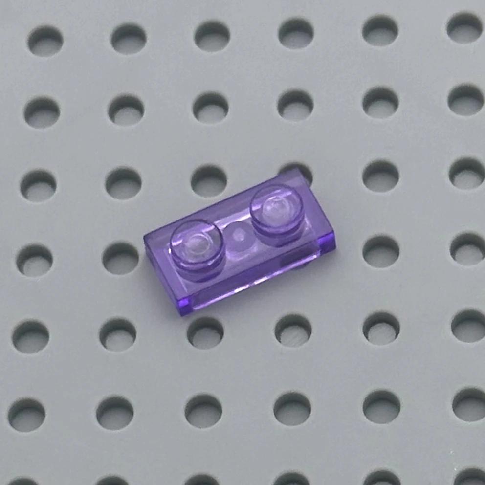 50Pcs/Lot Self-Assembly High-Standard Building-Bricks Construction Construction Pieces Premium-Quality Thin Premium-Quality 1X2 Premium-Quality