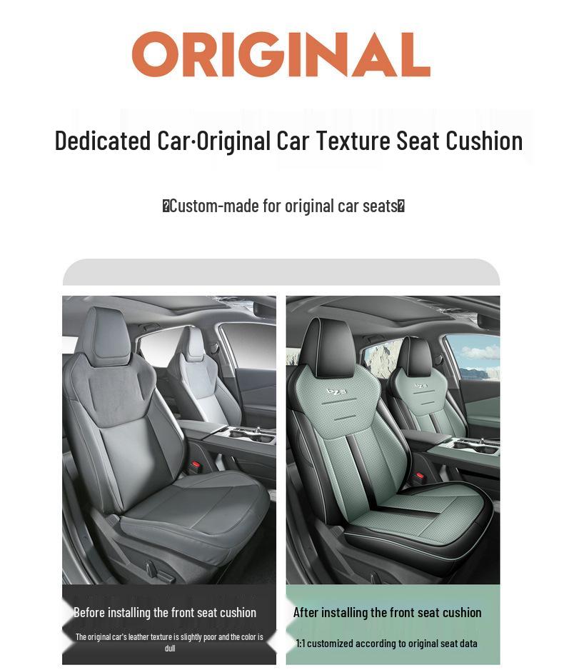 2026 Toyota bz3 Zhi Xiang Jia All-Season Perforated Leather Seat Cover