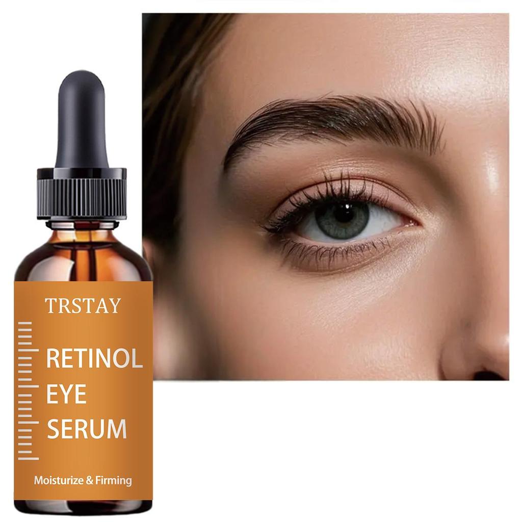 Adrenalin-Augenserum, Anti-Aging, ätherisches Öl, Befestigung, aufhellende und feuchtigkeitsspendende Essenz, nährende Hautpflegelösung