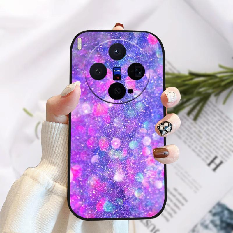 Case For VIVO X300 X 300 5G Shockproof Silicone Soft TPU Case For VivoX300 Back Cover Coque Stylish Painting Protective Fundas
