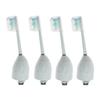 Ricambi per Testine Philips Sonicare Spazzolino Elettrico Confezione da 4 Compatibili con Serie HX5100 HX5251 HX5451 HX7001 HX7351 HX9552 HX9553 Pulizia Profonda meno