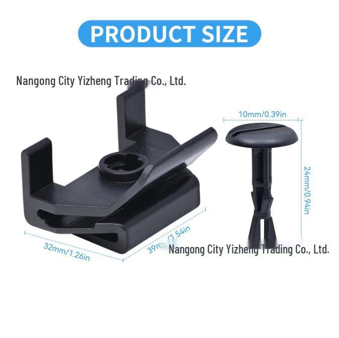 Toyota Lexus Fender Liner Clip Buckle (47749-50090, 53879-30050)