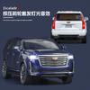 AABHT1 1: 24 Cadillac Escalade SUV Alloy Car Die Casting Metal Model Collection Hobbies Model Accessories Children's Toys Gifts