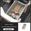 Silicone Cup Holder & Storage Mat for Zeekr 8X Rear Seat Refrigerator