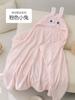 Baby Hooded Bath Towels Cartoon Animal Newborn Soft Towel Blanket Toddler Bathrobe Warm Sleeping Swaddle Wrap for Boys Girls
