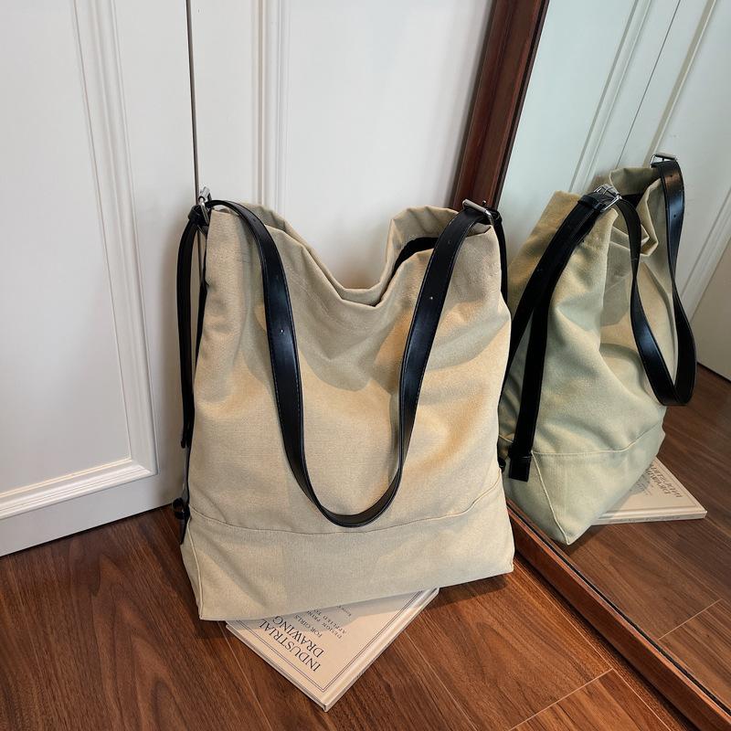 Large-capacity casual tote bag women's summer new niche lazy style versatile commuter single shoulder messenger bag tide