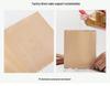 Oil-Proof Kraft Paper Food Bag for Pancakes, Roujiamo, Shaobing, and Barbecue Snacks