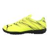 Puma Attacanto Round Toe Comfortable TT (Rubber Studs) Durable Breathable Soccer Shoes Men soccer shoes Yellow 107478-07